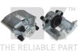 SBS Bremssattel 955050 Einbauposition: Vorderachse links, vor der Achse, Herstellereinschränkung: ATE, Kolbendurchmesser [mm]: 54, für Bremsscheibendicke [mm]: 24, Bremsscheibenart: belüftet, für Bremsscheibendurchmesser [mm]: 284, Material: Gusseisen 1.