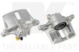 SBS Bremssattel 955946 Einbauposition: Vorderachse links, vor der Achse, Herstellereinschränkung: BOSCH, Kolbendurchmesser [mm]: 48, für Bremsscheibendicke [mm]: 13, Bremsscheibenart: voll, für Bremsscheibendurchmesser [mm]: 247, Material: Gusseisen 1.