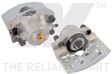 SBS Bremssattel 955943 Einbauposition: Vorderachse rechts, vor der Achse, Herstellereinschränkung: ATE, Kolbendurchmesser [mm]: 57, für Bremsscheibendicke [mm]: 25, Bremsscheibenart: belüftet, für Bremsscheibendurchmesser [mm]: 285, Material: Aluminium 1.