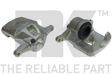 SBS Bremssattel 956029 Einbauposition: Vorderachse links, vor der Achse, Herstellereinschränkung: AISIN, Kolbendurchmesser [mm]: 57, für Bremsscheibendicke [mm]: 28, Bremsscheibenart: belüftet, für Bremsscheibendurchmesser [mm]: 255, Material: Gusseisen 1.