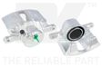 SBS Bremssattel 954607 Einbauposition: Vorderachse links, vor der Achse, Herstellereinschränkung: NISSIN, Kolbendurchmesser [mm]: 57, für Bremsscheibendicke [mm]: 21, Bremsscheibenart: belüftet, für Bremsscheibendurchmesser [mm]: 262, Material: Gusseisen 1.