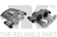 SBS Bremssattel 955807 Einbauposition: Hinterachse rechts, vor der Achse, Herstellereinschränkung: BREMBO, Kolbendurchmesser [mm]: 44, für Bremsscheibendicke [mm]: 22, Bremsscheibenart: voll, für Bremsscheibendurchmesser [mm]: 280, Material: Gusseisen 1.