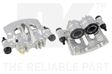 SBS Bremssattel 952905 Einbauposition: Vorderachse links, vor der Achse, Herstellereinschränkung: BREMBO, Kolbendurchmesser [mm]: 48, für Bremsscheibendicke [mm]: 28, Bremsscheibenart: belüftet, für Bremsscheibendurchmesser [mm]: 302, Material: Gusseisen 1.