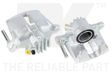SBS Bremssattel 955056 Einbauposition: Vorderachse links, vor der Achse, Herstellereinschränkung: BOSCH, Kolbendurchmesser [mm]: 54, für Bremsscheibendicke [mm]: 20,4, 22, Bremsscheibenart: belüftet, für Bremsscheibendurchmesser [mm]: 266, Material: Gusseisen 1.