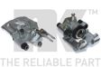 SBS Bremssattel 954077 Einbauposition: Hinterachse rechts, hinter der Achse, Herstellereinschränkung: NBK, Kolbendurchmesser [mm]: 41, für Bremsscheibendicke [mm]: 10, Bremsscheibenart: voll, für Bremsscheibendurchmesser [mm]: 265, Material: Gusseisen 1.