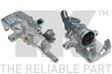 SBS Bremssattel 954567 Einbauposition: Hinterachse links, hinter der Achse, Herstellereinschränkung: LUCAS, Kolbendurchmesser [mm]: 34, für Bremsscheibendicke [mm]: 10, Bremsscheibenart: voll, für Bremsscheibendurchmesser [mm]: 260, Material: Gusseisen 1.