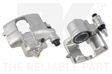 SBS Bremssattel 954470 Einbauposition: Vorderachse rechts, vor der Achse, Herstellereinschränkung: BENDIX, Kolbendurchmesser [mm]: 54, für Bremsscheibendicke [mm]: 20, Bremsscheibenart: belüftet, für Bremsscheibendurchmesser [mm]: 240, Material: Gusseisen 1.