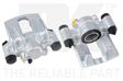 SBS Bremssattel 956150 Einbauposition: Hinterachse links, vor der Achse, Herstellereinschränkung: BREMBO, Kolbendurchmesser [mm]: 46, für Bremsscheibendicke [mm]: 16, Bremsscheibenart: voll, für Bremsscheibendurchmesser [mm]: 280, Material: Gusseisen 1.