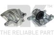 SBS Bremssattel 955405 Einbauposition: Vorderachse links, hinter der Achse, Herstellereinschränkung: GIRLING, Kolbendurchmesser [mm]: 60, für Bremsscheibendicke [mm]: 14,7, Bremsscheibenart: voll, für Bremsscheibendurchmesser [mm]: 258, Material: Gusseisen 1.