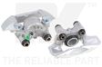 SBS Bremssattel 955098 Einbauposition: Vorderachse links, vor der Achse, Herstellereinschränkung: BENDIX, Kolbendurchmesser [mm]: 48, für Bremsscheibendicke [mm]: 10, Bremsscheibenart: voll, für Bremsscheibendurchmesser [mm]: 247, Material: Aluminium 1.