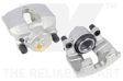 SBS Bremssattel 956154 Einbauposition: Vorderachse links, vor der Achse, Herstellereinschränkung: ATE, Kolbendurchmesser [mm]: 60, für Bremsscheibendicke [mm]: 28, Bremsscheibenart: belüftet, für Bremsscheibendurchmesser [mm]: 324, 308, Material: Gusseisen 1.