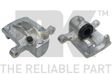 SBS Bremssattel 956190 Einbauposition: Hinterachse links, vor der Achse, Herstellereinschränkung: LUCAS, Kolbendurchmesser [mm]: 34, für Bremsscheibendicke [mm]: 9, Bremsscheibenart: voll, für Bremsscheibendurchmesser [mm]: 258, 279, Material: Gusseisen 1.
