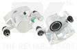 SBS Bremssattel 954639 Einbauposition: Vorderachse links, hinter der Achse, Herstellereinschränkung: AKEBONO, Kolbendurchmesser [mm]: 57, für Bremsscheibendicke [mm]: 22, Bremsscheibenart: belüftet, für Bremsscheibendurchmesser [mm]: 258, Material: Gusseisen 1.