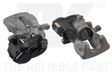 SBS Bremssattel 952850 Einbauposition: Hinterachse rechts, hinter der Achse, Herstellereinschränkung: TRW, Kolbendurchmesser [mm]: 36, für Bremsscheibendicke [mm]: 10, Bremsscheibenart: voll, für Bremsscheibendurchmesser [mm]: 300, Material: Aluminium, Fahrzeugausstattung: für Fahrzeuge mit elektrischer Feststellbremse 1.