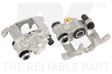 SBS Bremssattel 954808 Einbauposition: Hinterachse links, hinter der Achse, Herstellereinschränkung: ATE, Kolbendurchmesser [mm]: 33, für Bremsscheibendicke [mm]: 9, Bremsscheibenart: voll, für Bremsscheibendurchmesser [mm]: 280, Material: Gusseisen 1.