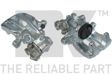 SBS Bremssattel 955694 Einbauposition: Hinterachse rechts, vor der Achse, Herstellereinschränkung: GIRLING, Kolbendurchmesser [mm]: 38, für Bremsscheibendicke [mm]: 10, Bremsscheibenart: voll, für Bremsscheibendurchmesser [mm]: 251, Material: Gusseisen 1.