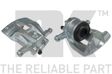 SBS Bremssattel 955940 Einbauposition: Vorderachse links, vor der Achse, Herstellereinschränkung: LUCAS, Kolbendurchmesser [mm]: 54, für Bremsscheibendicke [mm]: 24, Bremsscheibenart: belüftet, für Bremsscheibendurchmesser [mm]: 260, Material: Gusseisen 1.