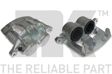 SBS Bremssattel 955818 Einbauposition: Vorderachse links, vor der Achse, Herstellereinschränkung: BOSCH, Kolbendurchmesser [mm]: 48, für Bremsscheibendicke [mm]: 24,5, Bremsscheibenart: Innenbelüftet, für Bremsscheibendurchmesser [mm]: 276, 294, Material: Gusseisen 1.