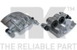 SBS Bremssattel 954476 Einbauposition: Vorderachse links, hinter der Achse, Herstellereinschränkung: BENDIX, Kolbendurchmesser [mm]: 42, für Bremsscheibendicke [mm]: 24, Bremsscheibenart: belüftet, für Bremsscheibendurchmesser [mm]: 254, 270, Material: Gusseisen 1.
