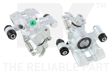SBS Bremssattel 954716 Einbauposition: Hinterachse links, vor der Achse, Herstellereinschränkung: AKEBONO, Kolbendurchmesser [mm]: 30, für Bremsscheibendicke [mm]: 9, Bremsscheibenart: voll, für Bremsscheibendurchmesser [mm]: 251, Material: Gusseisen 1.