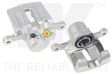 SBS Bremssattel 952920 Einbauposition: Hinterachse links, vor der Achse, Herstellereinschränkung: MANDO, Kolbendurchmesser [mm]: 40, für Bremsscheibendicke [mm]: 20, Bremsscheibenart: belüftet, für Bremsscheibendurchmesser [mm]: 303, Material: Gusseisen 1.