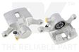 SBS Bremssattel 955837 Einbauposition: Hinterachse rechts, hinter der Achse, Herstellereinschränkung: AKEBONO, Kolbendurchmesser [mm]: 35, für Bremsscheibendicke [mm]: 10, Bremsscheibenart: voll, für Bremsscheibendurchmesser [mm]: 262, Material: Gusseisen 1.