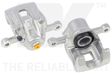 SBS Bremssattel 955902 Einbauposition: Hinterachse links, vor der Achse, Herstellereinschränkung: MANDO, Kolbendurchmesser [mm]: 34, für Bremsscheibendicke [mm]: 10, Bremsscheibenart: voll, für Bremsscheibendurchmesser [mm]: 262, Material: Gusseisen 1.
