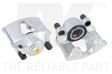 SBS Bremssattel 954956 Einbauposition: Vorderachse links, vor der Achse, Herstellereinschränkung: ATE, Kolbendurchmesser [mm]: 52, für Bremsscheibendicke [mm]: 24, Bremsscheibenart: belüftet, für Bremsscheibendurchmesser [mm]: 256, Material: Gusseisen 1.