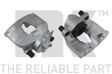 SBS Bremssattel 956484 Einbauposition: Vorderachse rechts, vor der Achse, Herstellereinschränkung: ATE, Kolbendurchmesser [mm]: 54, für Bremsscheibendicke [mm]: 24, Bremsscheibenart: belüftet, für Bremsscheibendurchmesser [mm]: 280, Material: Gusseisen 1.