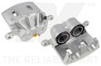 SBS Bremssattel 956719 Einbauposition: Vorderachse links, hinter der Achse, Herstellereinschränkung: TOKICO, Kolbendurchmesser [mm]: 43, für Bremsscheibendicke [mm]: 24, Bremsscheibenart: belüftet, für Bremsscheibendurchmesser [mm]: 277, Material: Gusseisen 1.