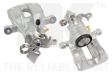 SBS Bremssattel 956252 Einbauposition: Hinterachse rechts, vor der Achse, Herstellereinschränkung: LUCAS, Kolbendurchmesser [mm]: 38, für Bremsscheibendicke [mm]: 12, Bremsscheibenart: voll, für Bremsscheibendurchmesser [mm]: 272, Material: Gusseisen 1.