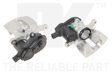 SBS Bremssattel 956831 Einbauposition: Hinterachse links, vor der Achse, Herstellereinschränkung: TRW, Kolbendurchmesser [mm]: 43, für Bremsscheibendicke [mm]: 12, Bremsscheibenart: voll, für Bremsscheibendurchmesser [mm]: 300, Material: Gusseisen, Fahrzeugausstattung: für Fahrzeuge mit elektrischer Feststellbremse 1.