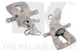 SBS Bremssattel 956585 Einbauposition: Hinterachse rechts, hinter der Achse, Herstellereinschränkung: TRW, Kolbendurchmesser [mm]: 38, für Bremsscheibendicke [mm]: 12, Bremsscheibenart: voll, für Bremsscheibendurchmesser [mm]: 278, Material: Aluminium 1.
