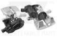 SBS Bremssattel 956781 Einbauposition: Hinterachse links, vor der Achse, Herstellereinschränkung: TRW, Kolbendurchmesser [mm]: 43, für Bremsscheibendicke [mm]: 12, Bremsscheibenart: voll, für Bremsscheibendurchmesser [mm]: 300, Material: Gusseisen, Fahrzeugausstattung: für Fahrzeuge mit elektrischer Feststellbremse 1.
