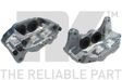 SBS Bremssattel 956496 Einbauposition: Vorderachse rechts, hinter der Achse, Herstellereinschränkung: SUMITOMO, Kolbendurchmesser [mm]: 40, für Bremsscheibendicke [mm]: 24, Bremsscheibenart: belüftet, für Bremsscheibendurchmesser [mm]: 293, Material: Gusseisen 1.
