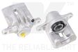 SBS Bremssattel 956723 Einbauposition: Hinterachse links, hinter der Achse, Herstellereinschränkung: TOKICO, Kolbendurchmesser [mm]: 38, für Bremsscheibendicke [mm]: 10, Bremsscheibenart: voll, Material: Aluminium 1.