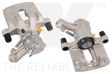 SBS Bremssattel 956681 Einbauposition: Hinterachse rechts, hinter der Achse, Herstellereinschränkung: ATE, Kolbendurchmesser [mm]: 40, für Bremsscheibendicke [mm]: 20, Bremsscheibenart: belüftet, Material: Aluminium 1.