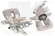 SBS Bremssattel 956555 Einbauposition: Hinterachse links, vor der Achse, Herstellereinschränkung: TRW, Kolbendurchmesser [mm]: 41, für Bremsscheibendicke [mm]: 12, Bremsscheibenart: voll, für Bremsscheibendurchmesser [mm]: 256, Material: Aluminium 1.
