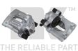 SBS Bremssattel 956245 Einbauposition: Hinterachse links, vor der Achse, Herstellereinschränkung: ATE, Kolbendurchmesser [mm]: 40, für Bremsscheibendicke [mm]: 20, Bremsscheibenart: belüftet, für Bremsscheibendurchmesser [mm]: 300, Material: Gusseisen 1.