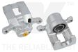 SBS Bremssattel 956619 Einbauposition: Hinterachse rechts, vor der Achse, Herstellereinschränkung: AKEBONO, Kolbendurchmesser [mm]: 43, für Bremsscheibendicke [mm]: 16, Bremsscheibenart: belüftet, für Bremsscheibendurchmesser [mm]: 308, Material: Gusseisen 1.