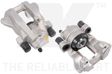 SBS Bremssattel 956349 Einbauposition: Hinterachse links, vor der Achse, Herstellereinschränkung: ATE, Kolbendurchmesser [mm]: 42, für Bremsscheibendicke [mm]: 11, Bremsscheibenart: voll, für Bremsscheibendurchmesser [mm]: 300, Material: Aluminium 1.