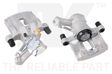 SBS Bremssattel 956440 Einbauposition: Hinterachse rechts, hinter der Achse, Herstellereinschränkung: ATE, Kolbendurchmesser [mm]: 40, für Bremsscheibendicke [mm]: 12, Bremsscheibenart: voll, für Bremsscheibendurchmesser [mm]: 278, Material: Aluminium 1.