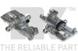 SBS Bremssattel 956273 Einbauposition: Hinterachse links, hinter der Achse, Herstellereinschränkung: LUCAS, Kolbendurchmesser [mm]: 38, für Bremsscheibendicke [mm]: 10, Bremsscheibenart: voll, für Bremsscheibendurchmesser [mm]: 278, Material: Gusseisen 1.