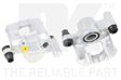 SBS Bremssattel 956530 Einbauposition: Hinterachse rechts, vor der Achse, Herstellereinschränkung: AISIN, Kolbendurchmesser [mm]: 35, für Bremsscheibendicke [mm]: 9, Bremsscheibenart: voll, Material: Gusseisen, Ergänzungsartikel/Ergänzende Info 2: mit Tragrahmen 1.
