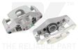 SBS Bremssattel 956560 Einbauposition: Vorderachse rechts, hinter der Achse, Herstellereinschränkung: ATE, Kolbendurchmesser [mm]: 60, für Bremsscheibendicke [mm]: 30, Bremsscheibenart: belüftet, für Bremsscheibendurchmesser [mm]: 320, Material: Aluminium 1.