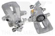 SBS Bremssattel 956684 Einbauposition: Hinterachse links, vor der Achse, Herstellereinschränkung: TRW, Kolbendurchmesser [mm]: 38, für Bremsscheibendicke [mm]: 12, Bremsscheibenart: voll, für Bremsscheibendurchmesser [mm]: 290, Material: Aluminium 1.