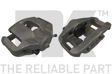 SBS Bremssattel 956590 Einbauposition: Vorderachse links, hinter der Achse, Herstellereinschränkung: ATE, Kolbendurchmesser [mm]: 60, für Bremsscheibendicke [mm]: 30, Bremsscheibenart: belüftet, für Bremsscheibendurchmesser [mm]: 324, Material: Aluminium 1.