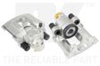 SBS Bremssattel 956493 Einbauposition: Hinterachse links, hinter der Achse, Herstellereinschränkung: ATE, Kolbendurchmesser [mm]: 40, für Bremsscheibendicke [mm]: 20, Bremsscheibenart: belüftet, für Bremsscheibendurchmesser [mm]: 300, Material: Gusseisen 1.