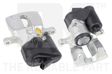SBS Bremssattel 956808 Einbauposition: Hinterachse rechts, vor der Achse, Herstellereinschränkung: TRW, Kolbendurchmesser [mm]: 41, für Bremsscheibendicke [mm]: 12, Bremsscheibenart: voll, für Bremsscheibendurchmesser [mm]: 282, Material: Gusseisen, Fahrzeugausstattung: für Fahrzeuge mit elektrischer Feststellbremse 1.