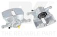 SBS Bremssattel 956835 Einbauposition: Vorderachse links, vor der Achse, Herstellereinschränkung: TRW, Kolbendurchmesser [mm]: 57, für Bremsscheibendicke [mm]: 25, Bremsscheibenart: Innenbelüftet, für Bremsscheibendurchmesser [mm]: 288, 312, Material: Gusseisen 1.